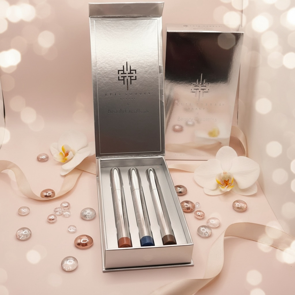 Luis Torres Beauty Creations True Treasures Cream Shadow Crayons Set